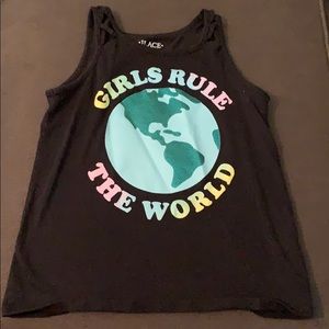 Girl tank top